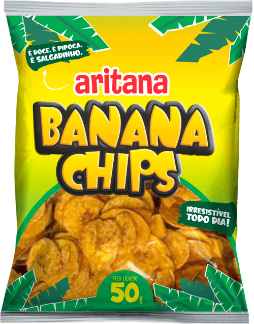 Banana Frita Laminada Aritana