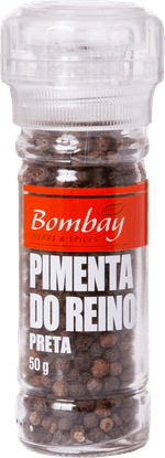 Pimenta-do-Reino-Preta-com-Moedor-Bombay-Herbs---Spices-Vidro-50g