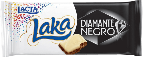 Chocolate Mix Diamante Negro e Laka 160g