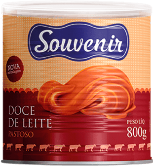 DOCE LEITE PASTOSO SOUVENIR 800G-LT TRAD