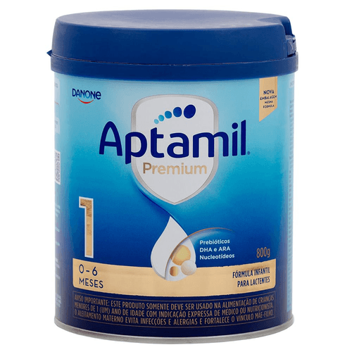 Fórmula Infantil Aptamil Premium 1 800g