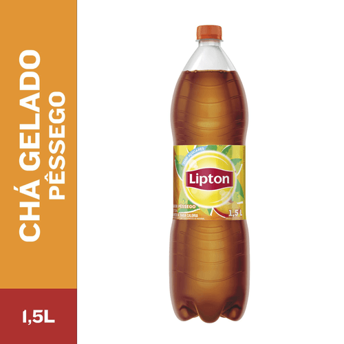 Chá Lipton Ice Tea Pêssego 1,5L