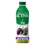 Leite-Fermentado-Parcialmente-Desnatado-com-Probioticos-e-Preparado-de-Fruta-Ameixa-Activia-Garrafa-1kg-Embalagem-Economica