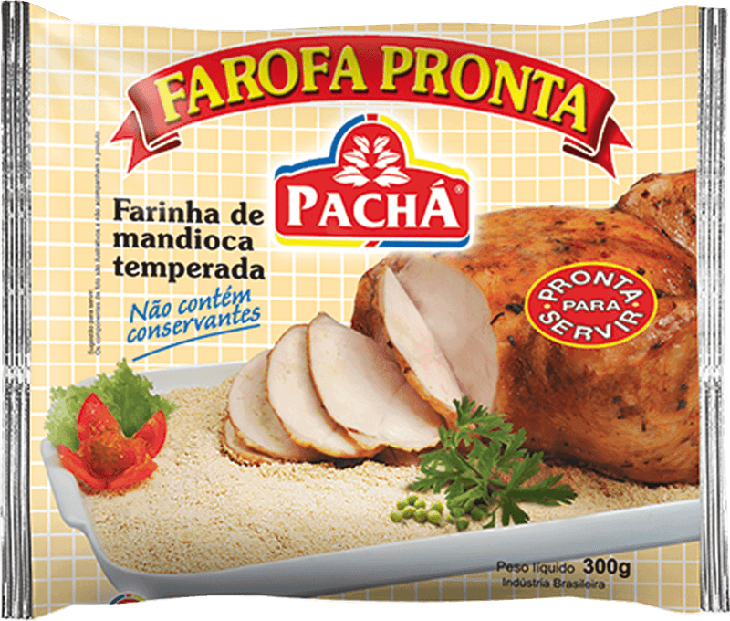 Farofa-Pacha-300g-pc-Mandioca-Tempd