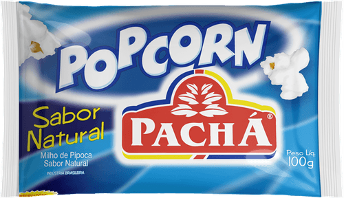 Milho de Pipoca para Micro-ondas Pachá Sabor Natural 100g