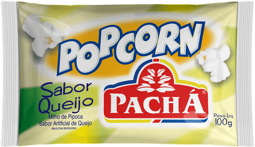 Milho Pip Microo Pacha 100g-Pc Queijo