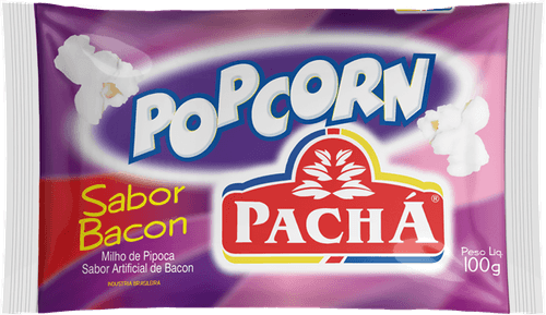 Milho para Pipoca de Microondas Pacha Bacon Pacote 100g