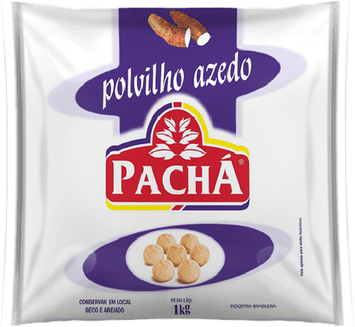 Polvilho Azedo Pacha 1kg-pc