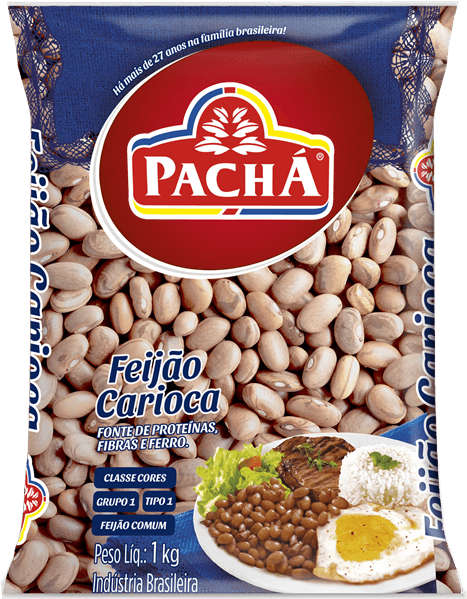 Feijão Carioca Pachá 1kg