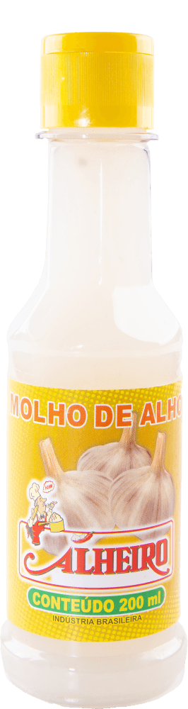 Molho De Alho Alheiro 200 Ml