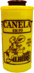 Condimento Alheiro Canela em Pó Pacote 30g