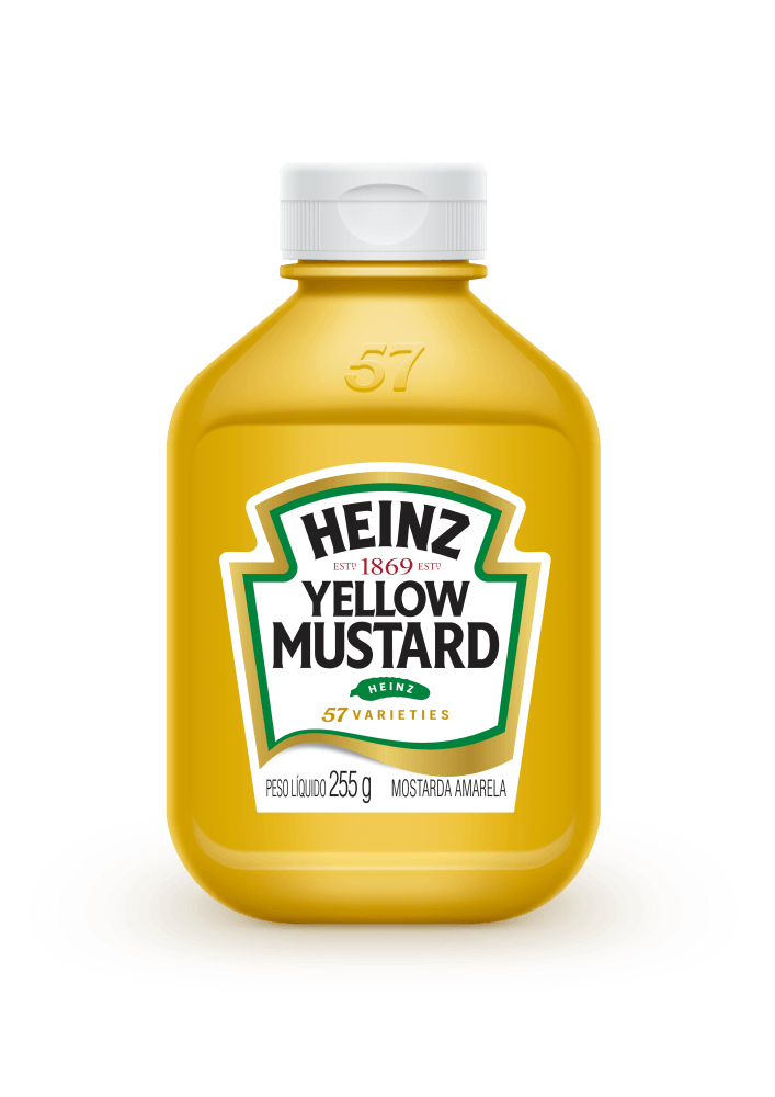 Mostarda-Americana-Heinz-Yellow-Tradicional-255g