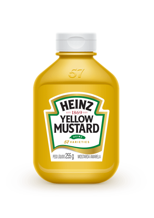 Mostarda Americana Heinz Yellow Tradicional 255g