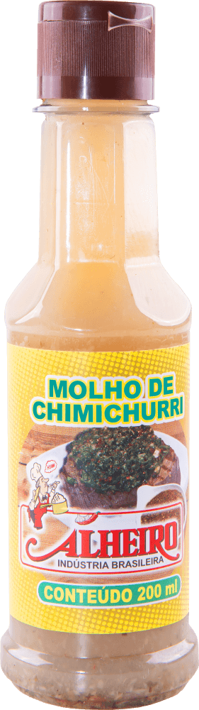 Molho Alho Alheiro 200ml-fr Chimich