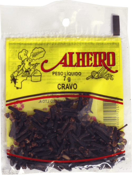 Condim Alheiro Cravo 7g-Pc