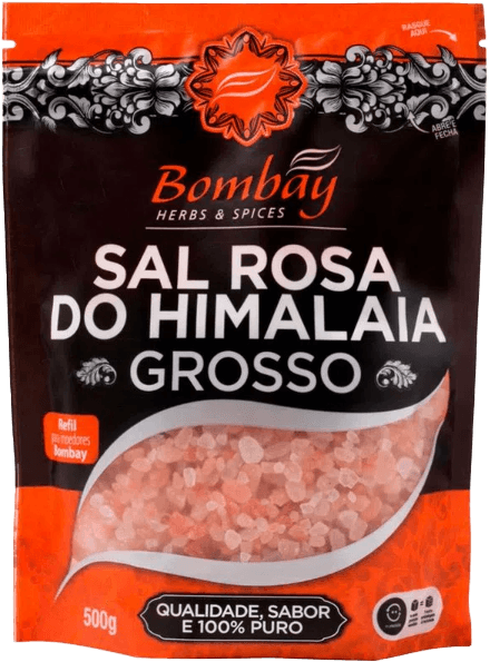Sal-Rosa-do-Himalaia-Grosso-Bombay-Herbs---Spices-Pouch-500g-Refil