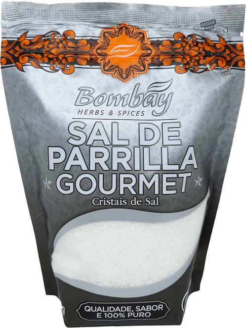 Sal de Parrilla Bombay Herbs & Spices Gourmet Pouch 500g