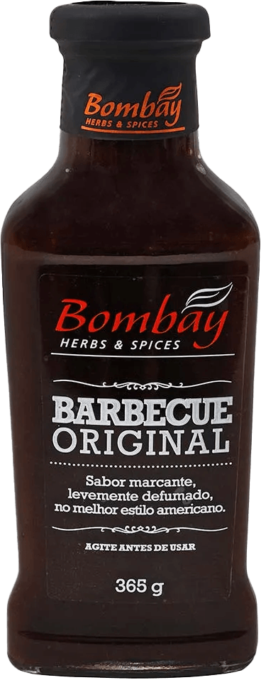 Molho Barbecue Original Bombay Herbs & Spices Vidro 365g