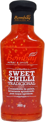 Molho-de-Pimenta-Sweet-Chilli-Tradicional-Bombay-Herbs---Spices-Vidro-385g