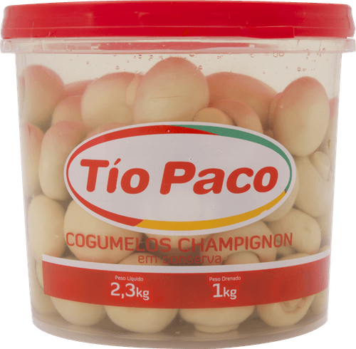 Cogumelo Consv T Paco 1kg-bd Int Med