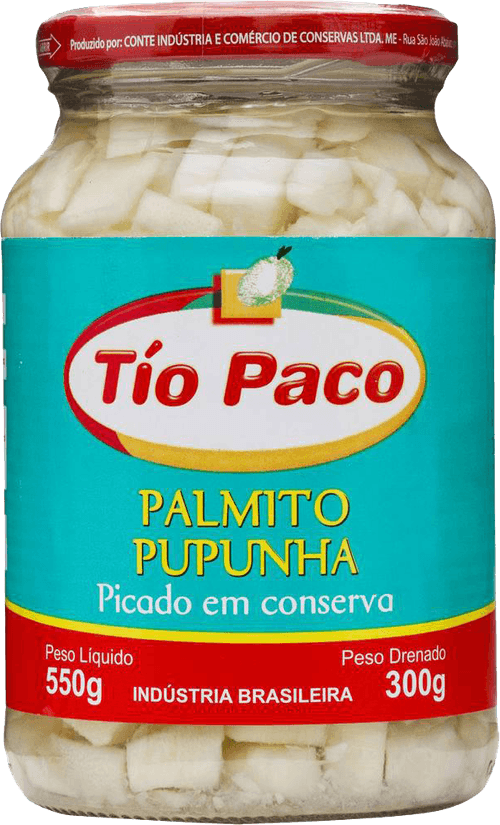 Palmito Pupunha T Paco 300g-vd Picado