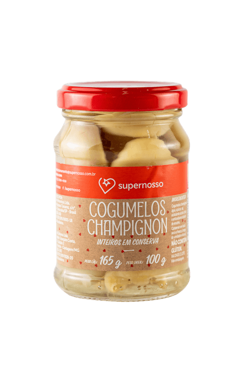 Cogumelo Conservado Supernosso 100g