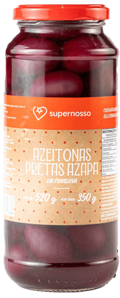 AZEITONA AZAPA CC SUPERNOSSO 350G