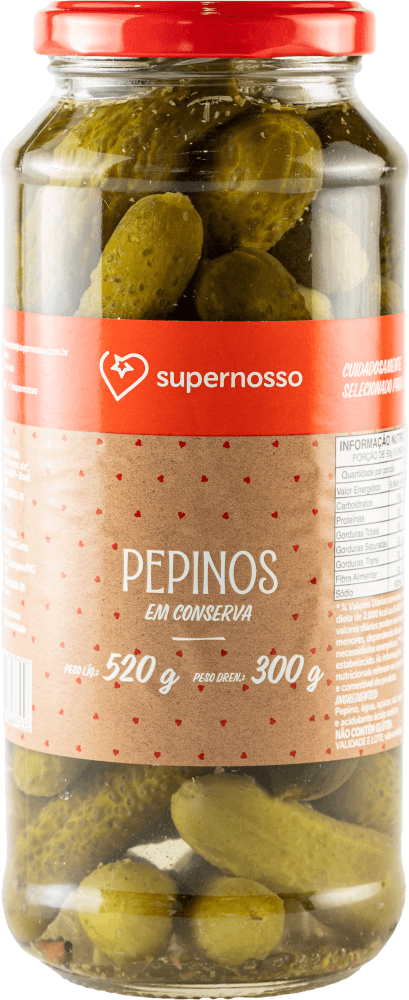 PEPINO CONSV SN 350G