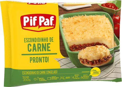 Escondidinho de Carne Pif Paf 350g