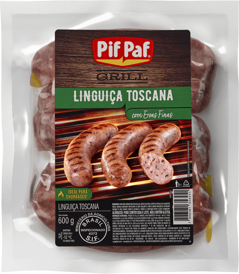 Linguica-Suina-Pif-Paf-com-Ervas-Finas-600g