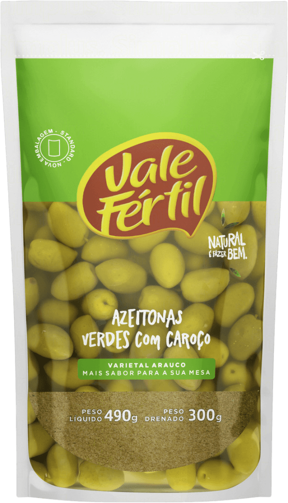 Azeitona-Verde-em-Conserva-Varietal-Arauco-com-Caroco-Vale-Fertil-Sache-Peso-Liquido-490g-Peso-Drenado-300g