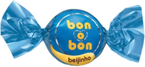Bomb Arcor Bonobon 750g-pc Beijinho