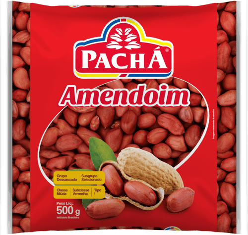 Amendoim cru Pachá 500G