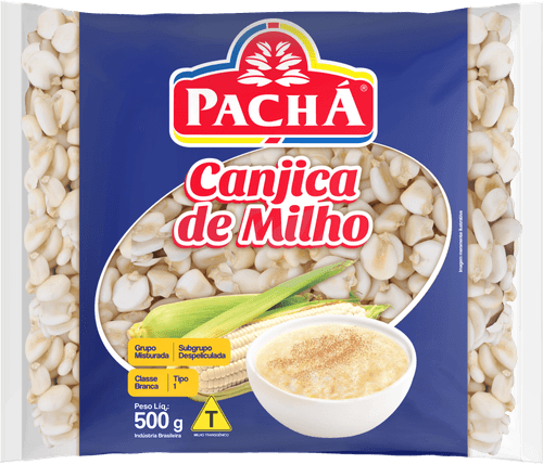 CANJICA MILHO PACHA BCA 500G-PC