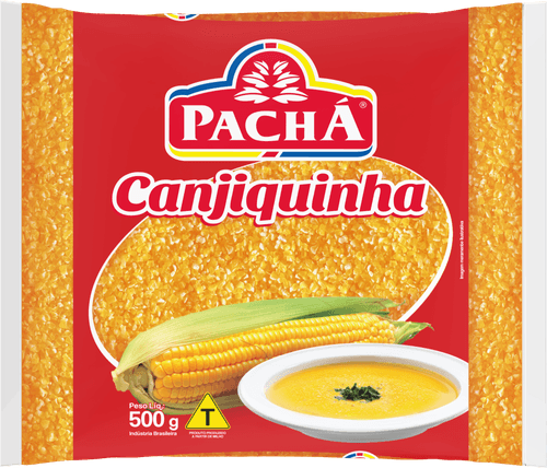 CANJIQUINHA PACHA 500G-PC