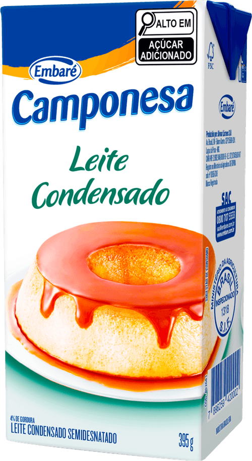 LEITE COND CAMPONESA 395