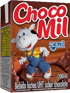 Bebida Láctea Cemil Chocomil Tetra Pak 200 ml