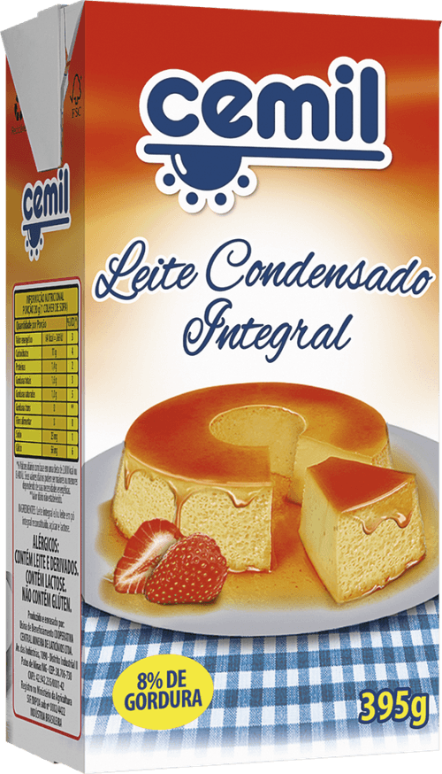 Leite Condesado Cemil 395g