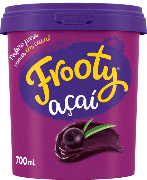 Sorbet Açaí Frooty Pote 700ml