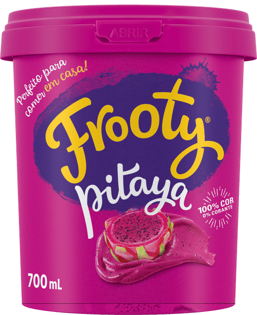 Sorbet Pitaya Frooty Pote 700ml