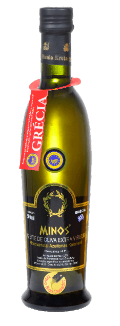 Azeite Grego Minos Extravirgem 500 ml