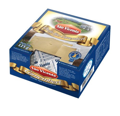 Queijo Camembert Bonjour de France Lata 125 g