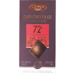 Chocolate Francês Cémoi Dark 72% Cacau 100 g