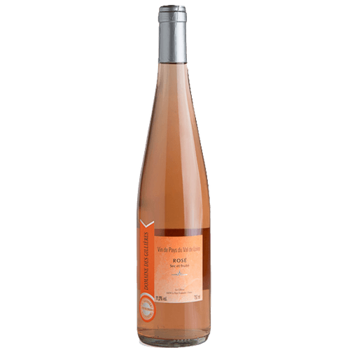 Vinho Francês Domaine de Gillières Rosé Val de Loire 750ml