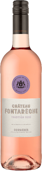 Vinho-Frances-Rose-Chateau-Fontareche-750ML