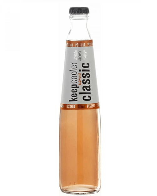 Cooler Pêssego Keep Cooler Classic Garrafa 275ml