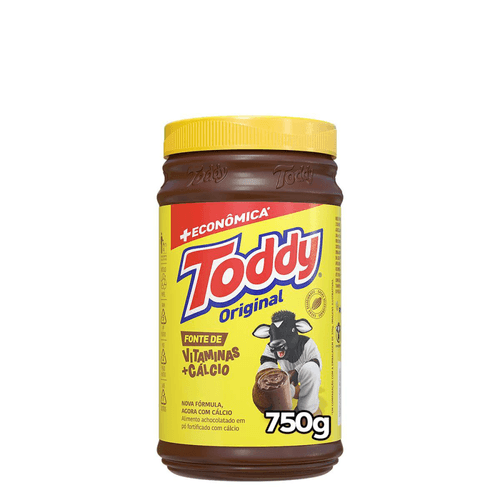 Achocolatado Em Pó Original Toddy Pote 750G