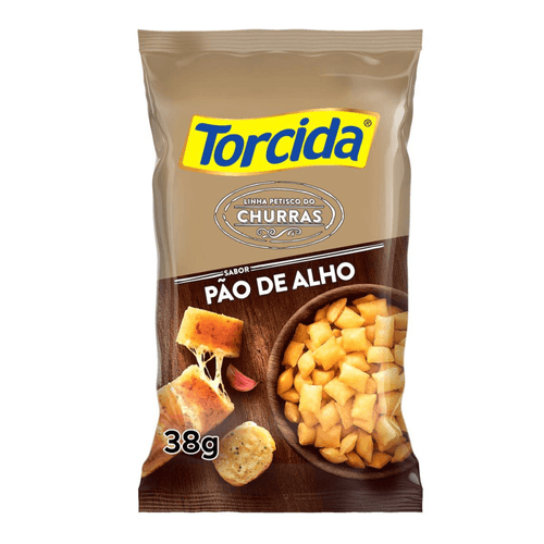 Salgadinho Pão de Alho Torcida Jr. 38g