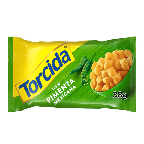 Salgadinho Pimenta Mexicana Torcida Jr. 38G