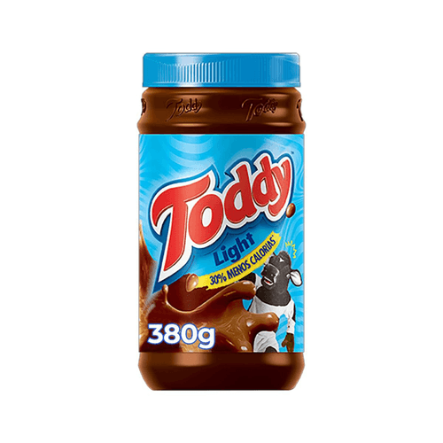 Achocolatado Em Pó Light Toddy Pote 380G